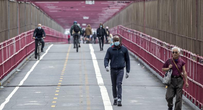 For Black Men, Fear That Masks Will Invite Racial Profiling