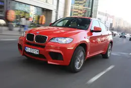 BMW X6 M - 555 KM kontra 2380 kg