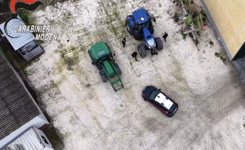 Ukradeni traktori velike vrednosti u Italiji