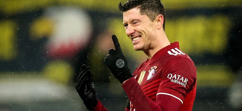 Kibice Borussii prowokowali Lewandowskiego. Krzyczeli "Messi, Messi"