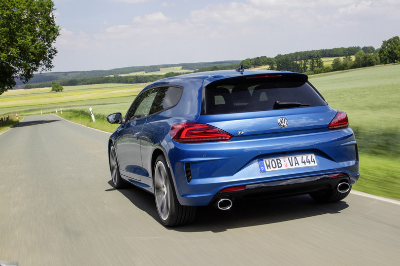 Volkswagen Scirocco 2015