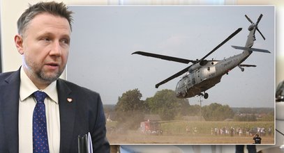 Kierwiński rozlicza incydent z Black Hawk. Nowe problemy Wąsika