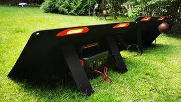 Jest rozsądnej wielkości i może zastąpić generator spalinowy. Jak to działa?