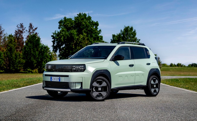 Fiat Panda z silnikiem benzynowym 1.2