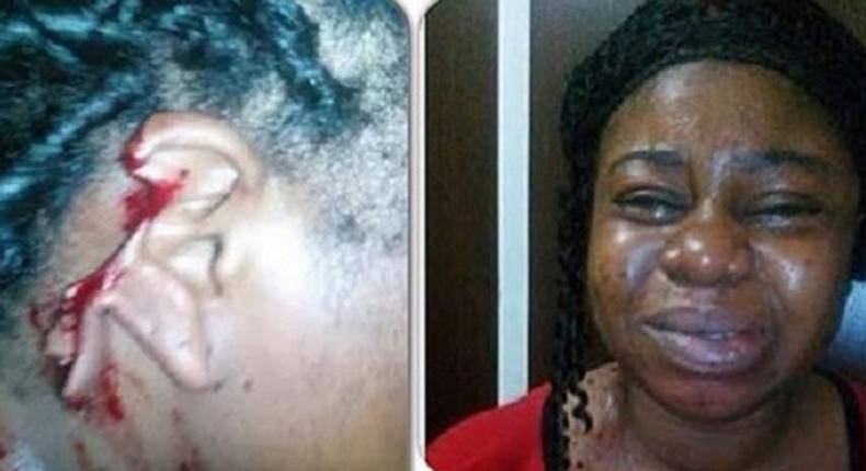 The battered woman, Nwogo