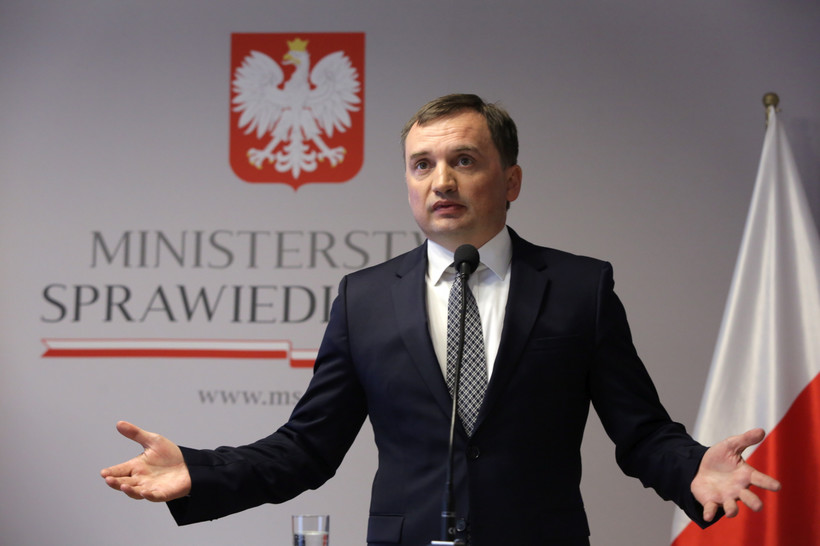 Minister sprawiedliwości i prokurator generalny Zbigniew Ziobro