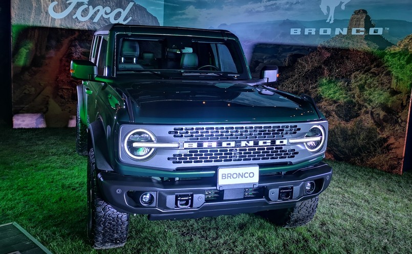 Ford Bronco Badlands