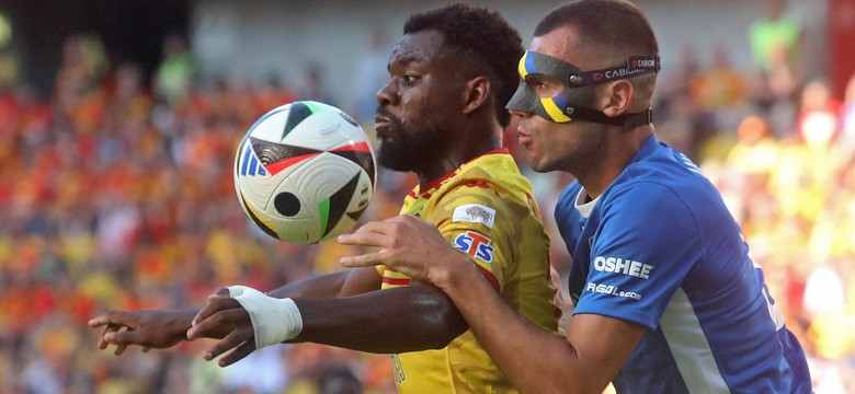Ekstraklasa. Rezerwowi uratowali Jagiellonię. Nene strzelcem pierwszego gola w sezonie 2024/25