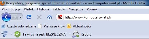 Nowy F-Secure powiadamia użytkownika, czy odwiedzane przez niego witryny nie stanowią zagrożenia