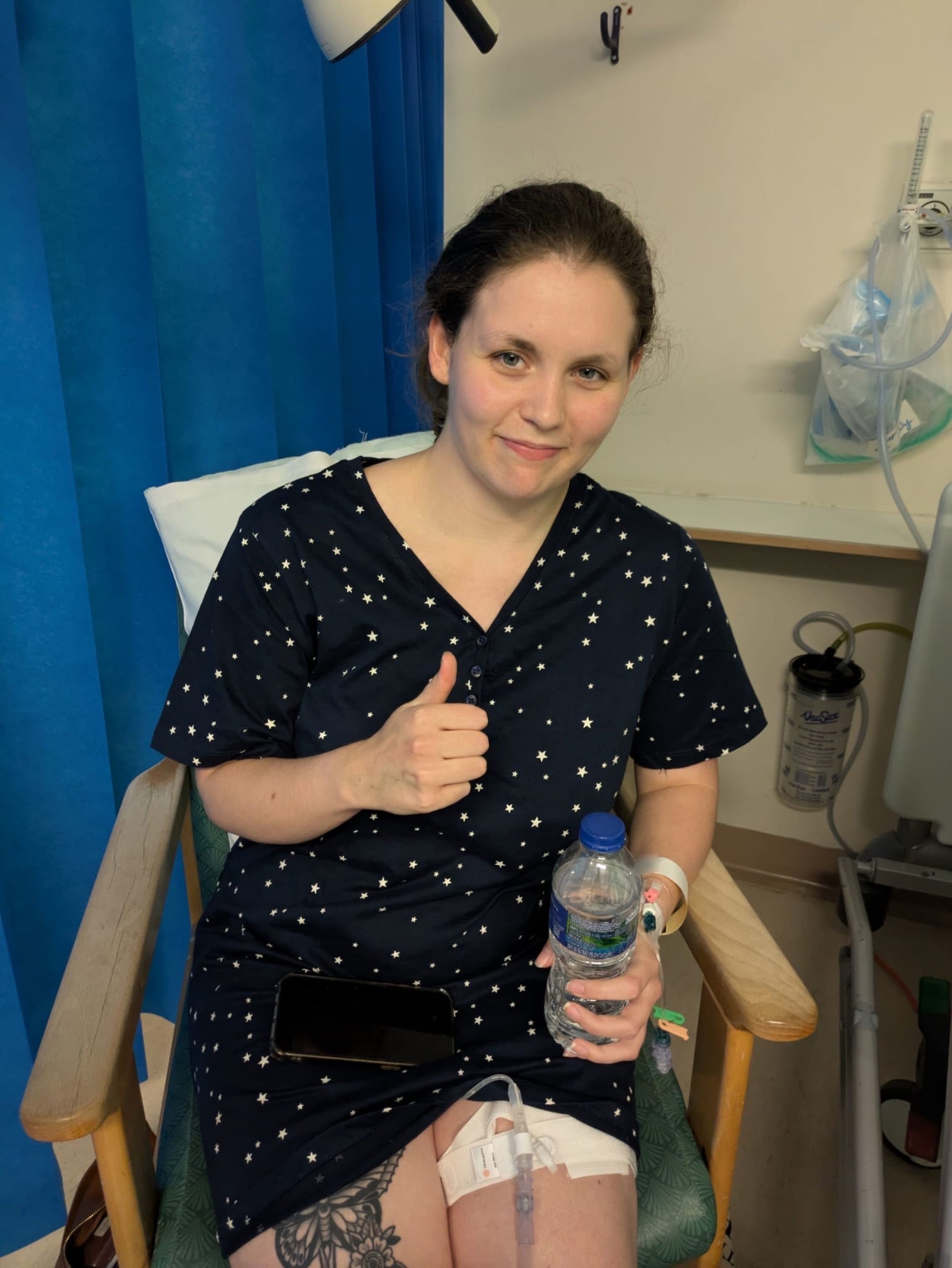 Natalie mala roky zdravotné problémy.