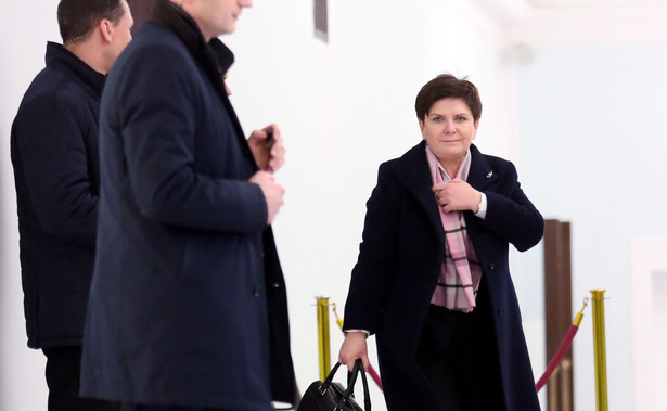 Premier Beata Szydło w Wiadomościach TVP: Czuję się dobrze. Dziękuję za słowa otuchy i wsparcia