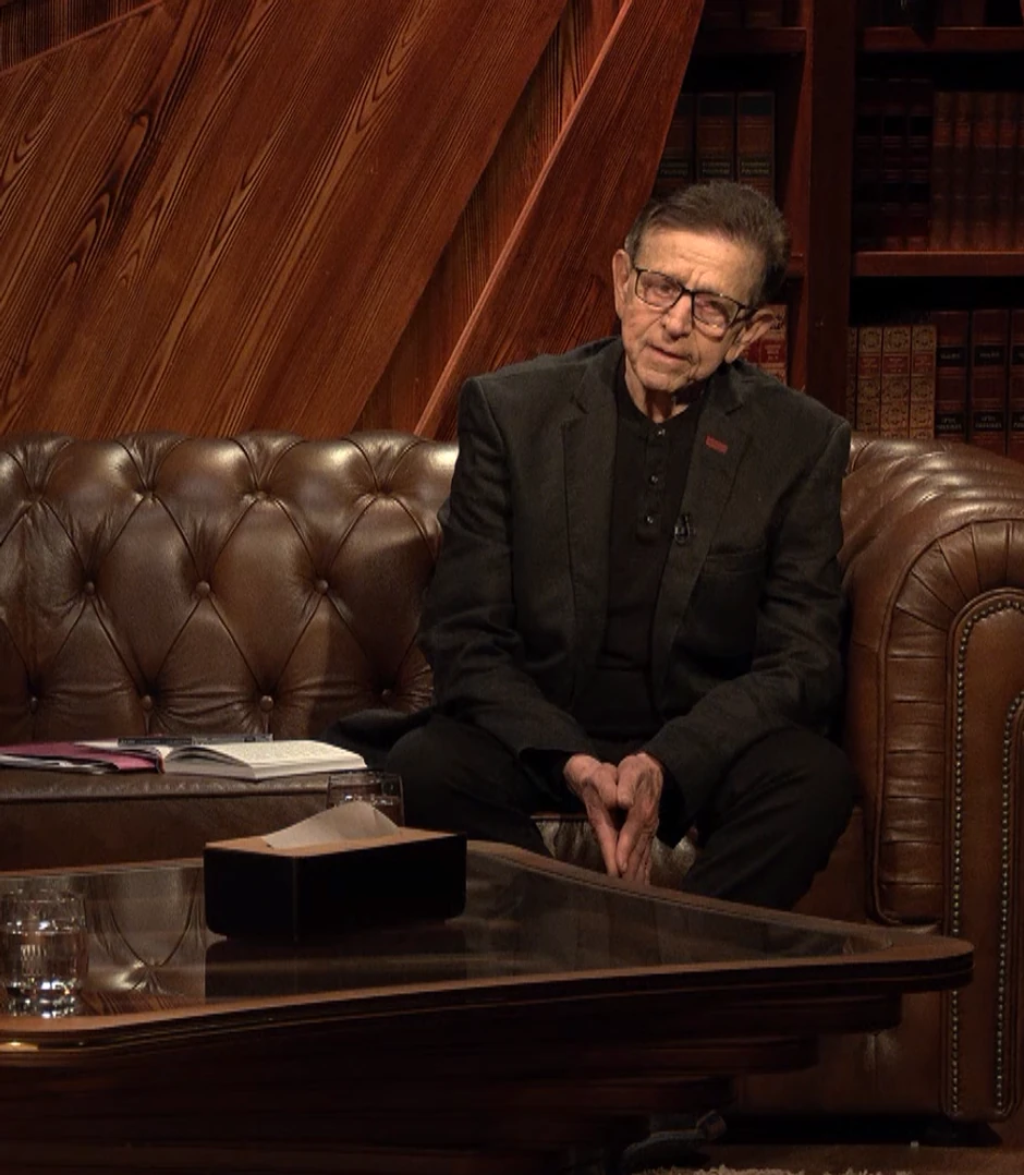 Milutin Popović Zahar, emisija "Na terapiji sa Slavicom Đukić Dejanović"