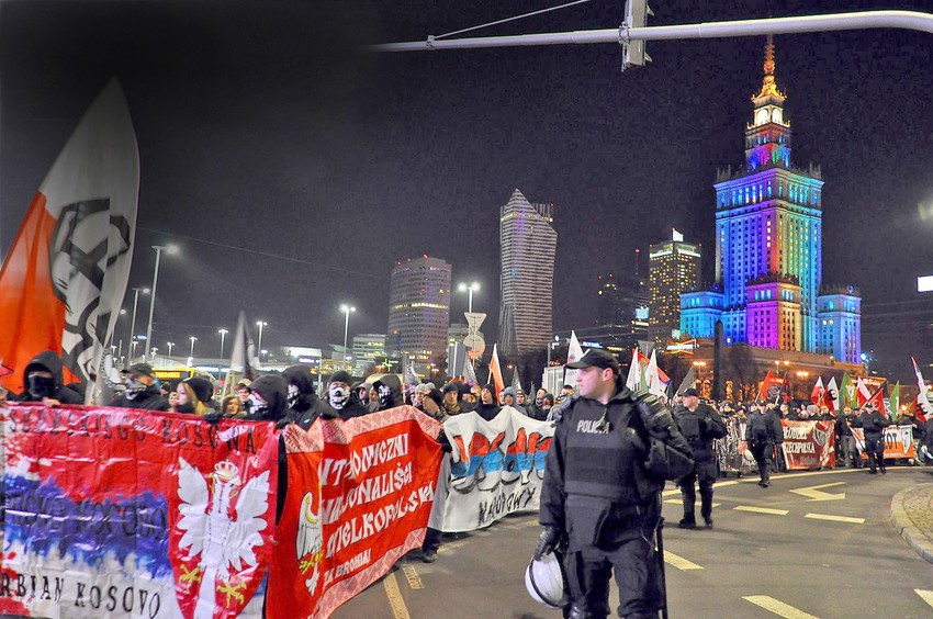 Građani izbegavaju proteste zbog ekstremnih desničara