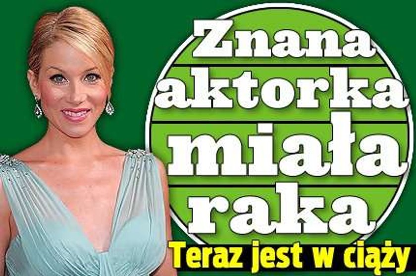 Znana aktorka miała raka. Teraz jest w ciąży