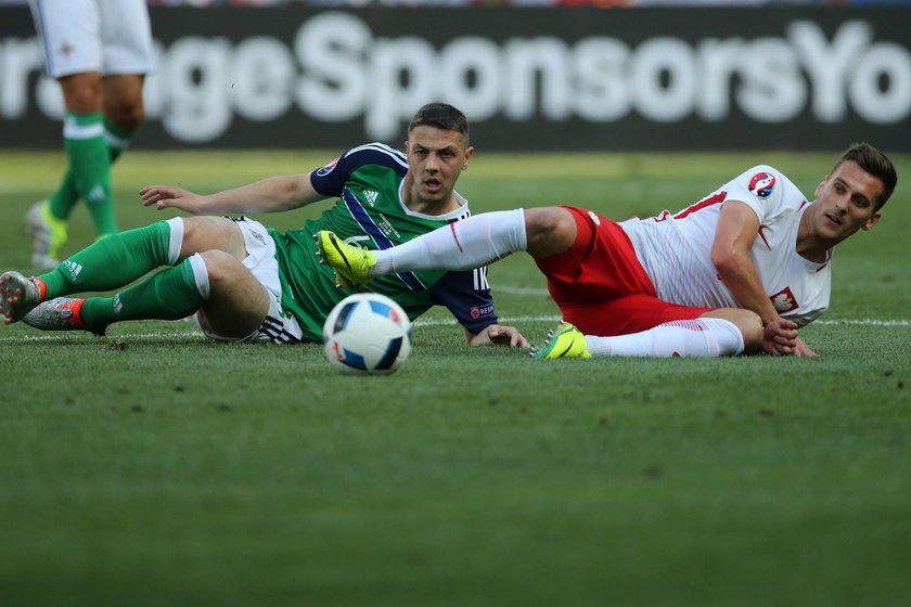 Polska – Irlandia Północna 1:0!