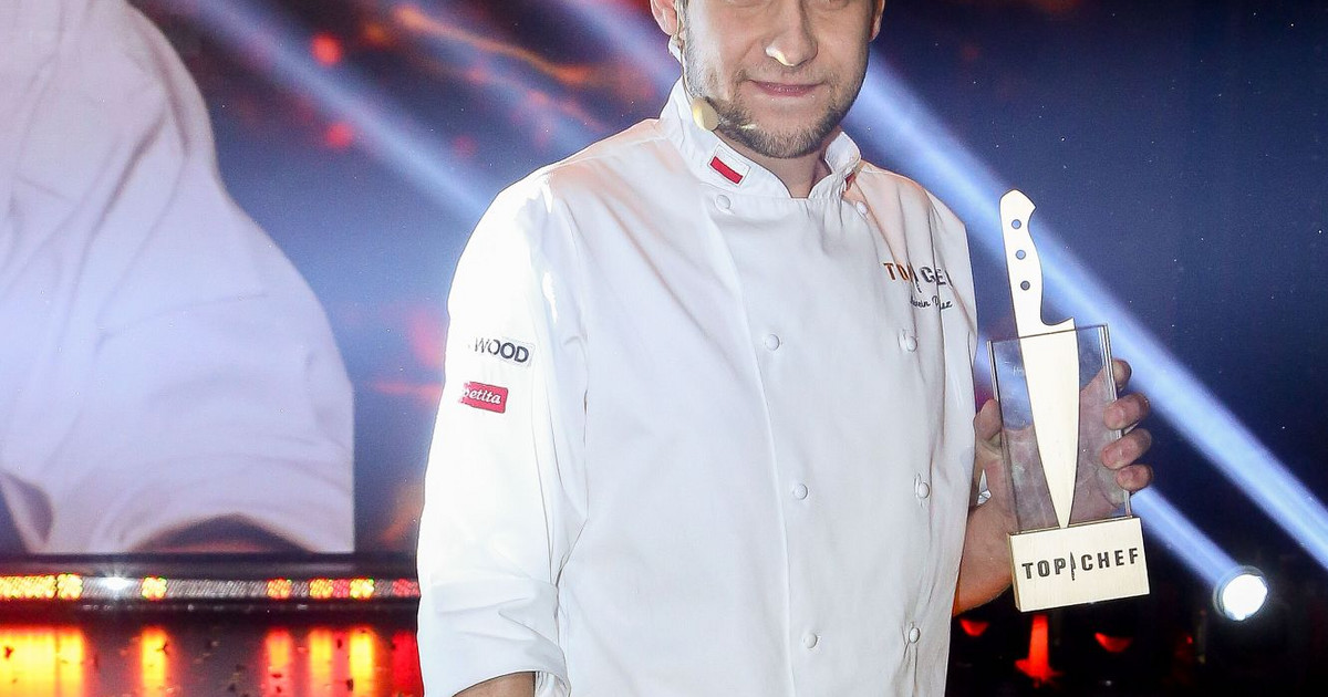 Marcin Przybysz wygrał trzecią edycję programu "TOP Chef"! - Onet Gotowanie