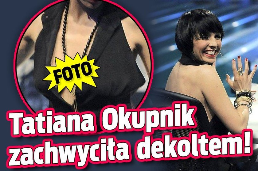 Tatiana zachwyciła dekoltem! FOTO