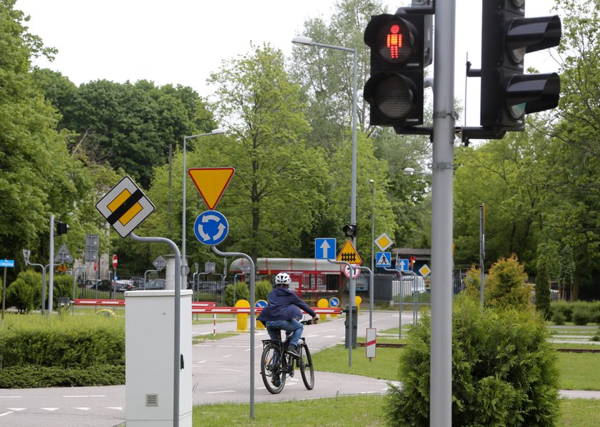 Miasteczko Ruchu Drogowego czeka na rowerzystów