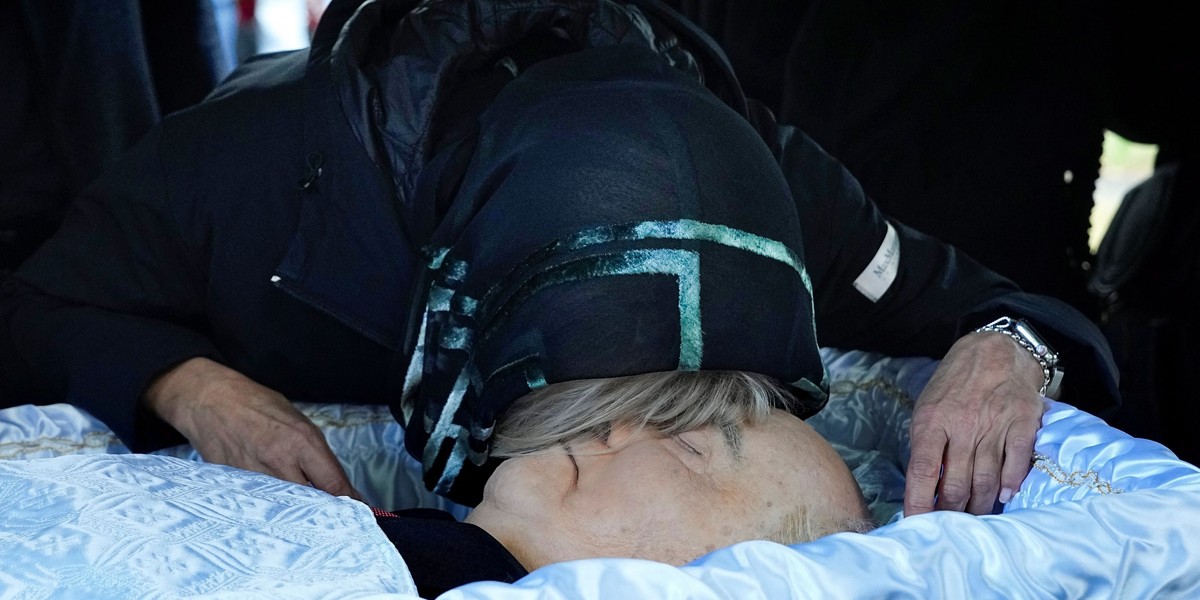 Funeral of Soviet Union's last leader Mikhail Gorbachev in Moscow