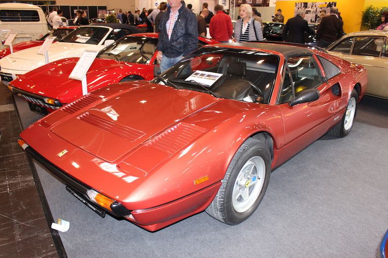 Ferrari na Techno Classica Essen