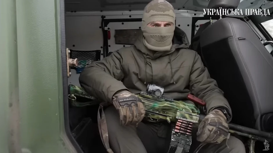 Kraken - vojnik Rolf