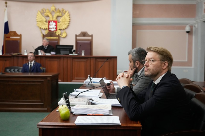 Predsednik „Jabloka“ Nikolaj Ribakov u Vrhovnom sudu