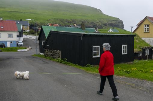 Gjógv. Miejscowość na Wyspach Owczych, leżąca w gminie Sundini na wyspie Eysturoy
