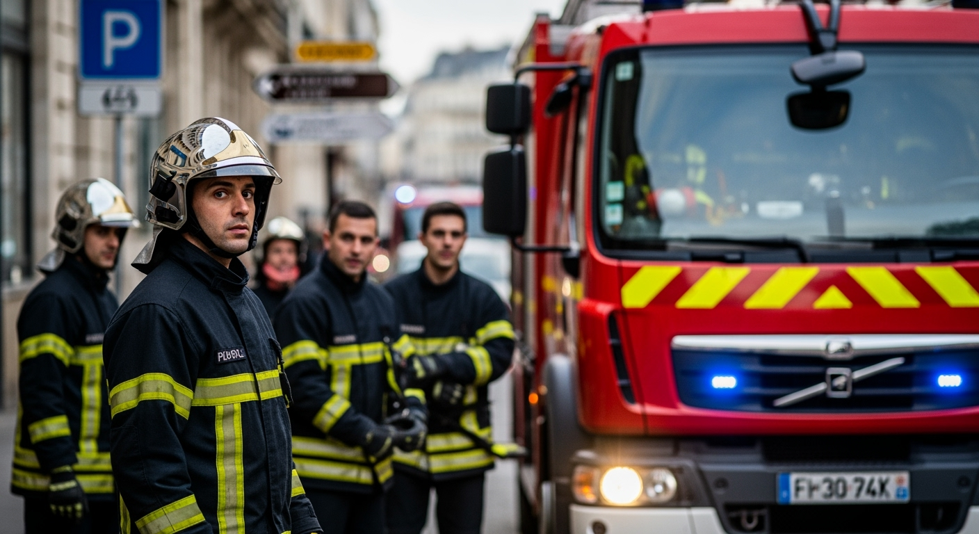 Explosion dans une usine chimique près de Lyon: Quatre blessés, incendie en cours