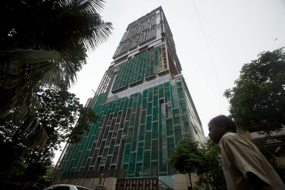 Ova rezidencija u Mumbaiju pripada porodici Ambani