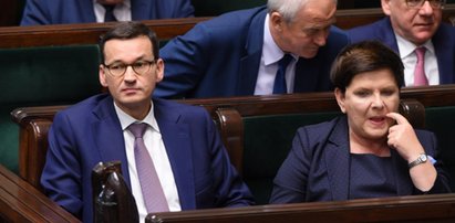 Szydło wyleciała z rankingu CBOS. Zemsta premiera?