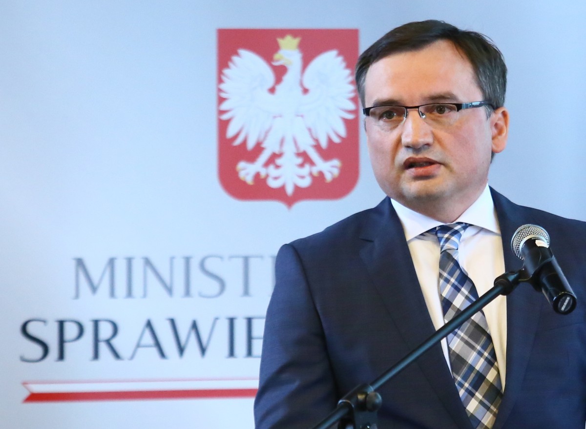 Minister sprawiedliwości i prokurator generalny Zbigniew Ziobro