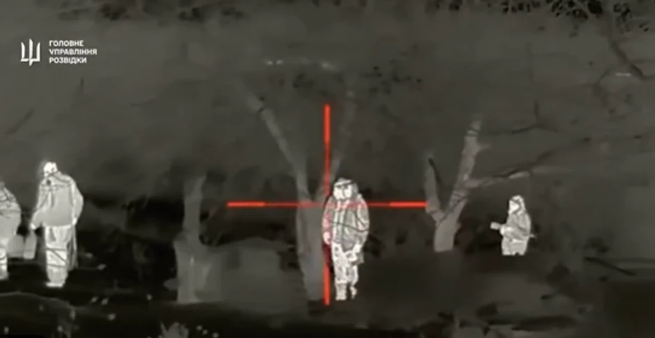 Snajperska zaseda u Ukrajini