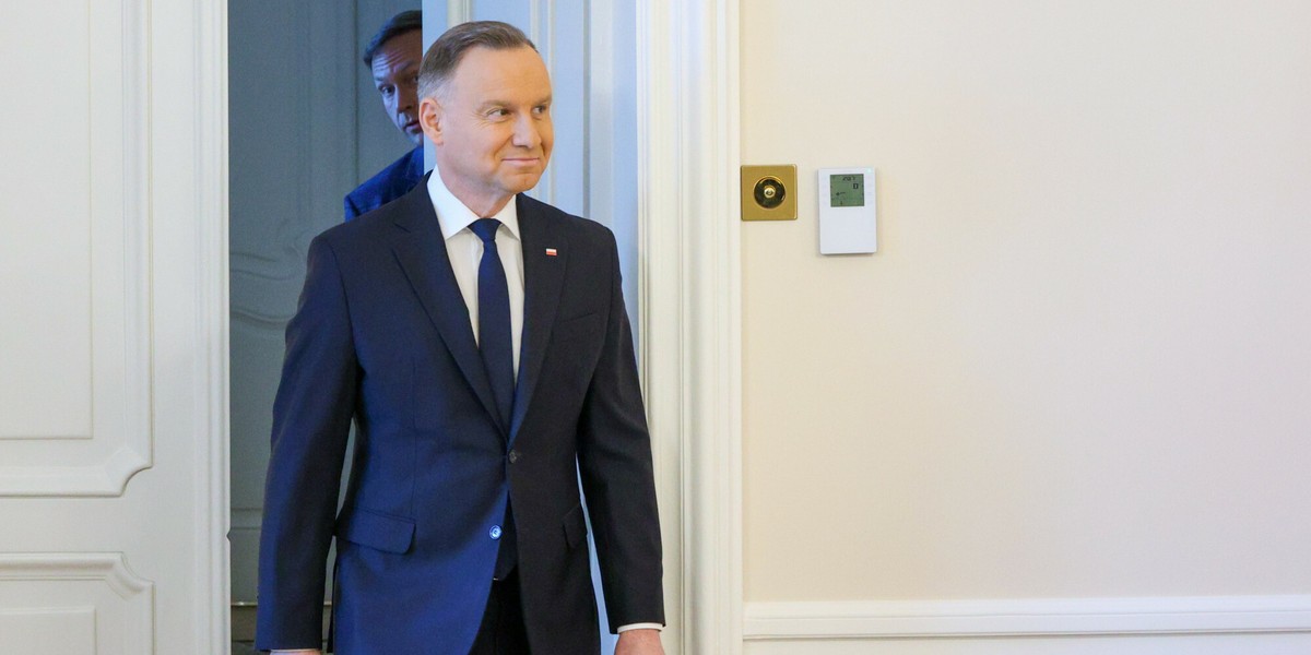 Prezydent Andrzej Duda.