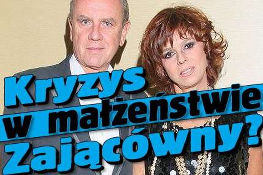 Kryzys w małżeństwie Zającówny?