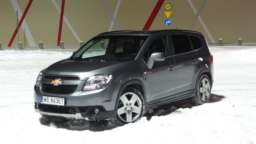 Chevrolet orlando