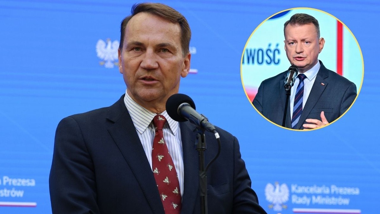 Mariusz Błaszczak uderza w Radosława Sikorskiego. "Zachowuje się, jakby miał 12 lat"