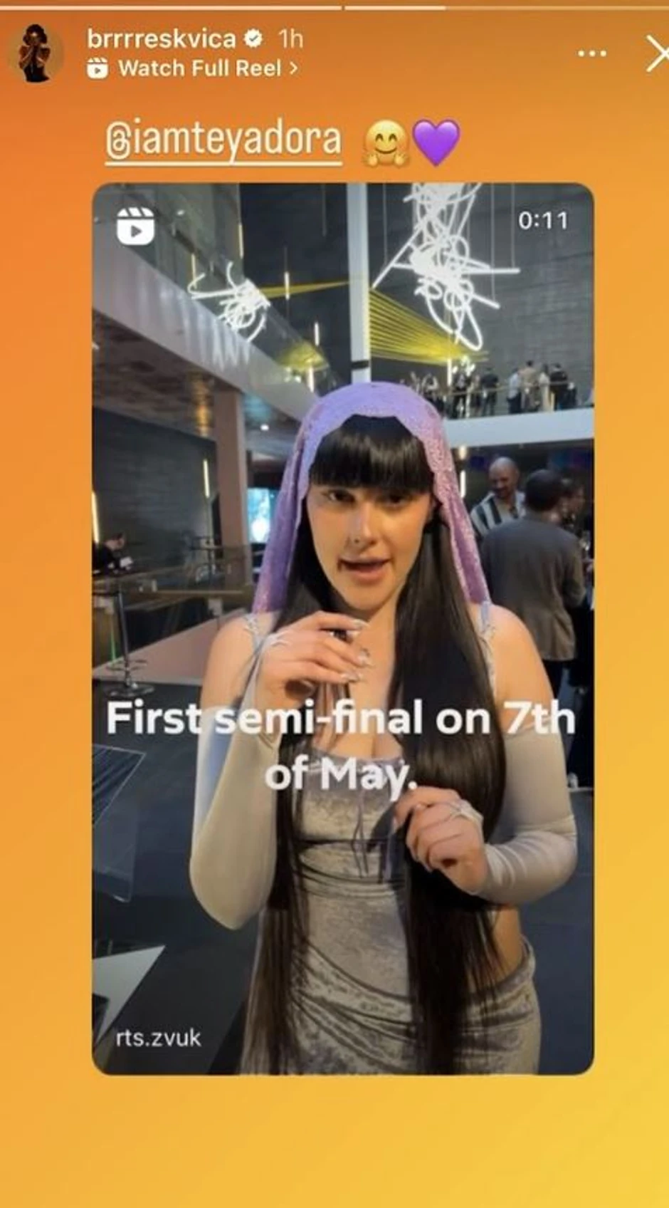 Breskvica i Teya Dora