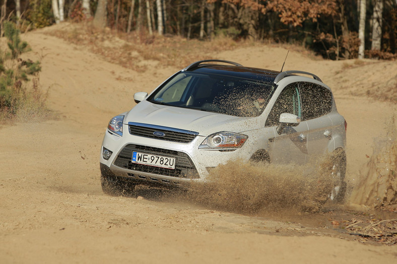 Ford Kuga: sportowy SUV z automatem