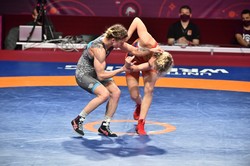 Roksana Zasina wicemistrzynią Europy w zapasach w wadze 55 kg