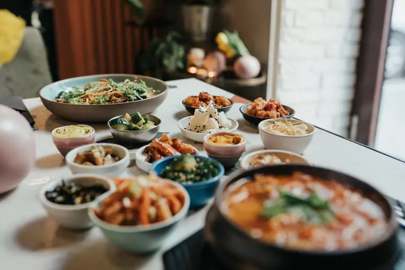 Kuchnia koreańska w wydaniu Yache Korea, foto: Dominik Czerny