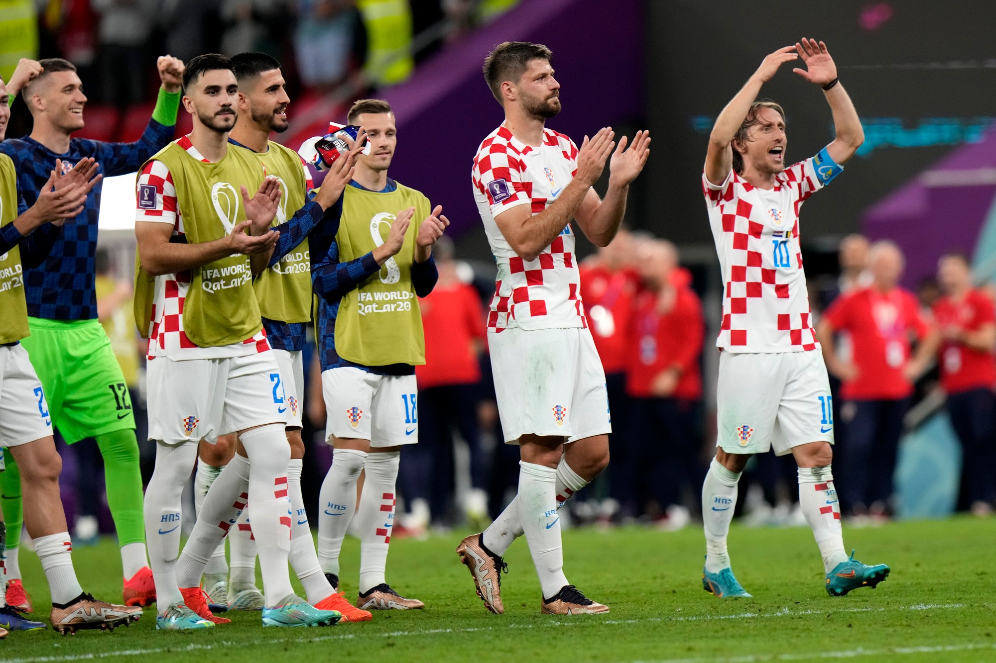 MS vo futbale 2022: Chorvátsko - Belgicko.