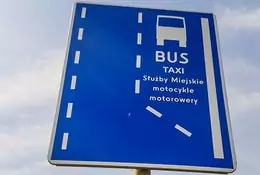 Wirtualny buspas także w Polsce - pomysł na korki?