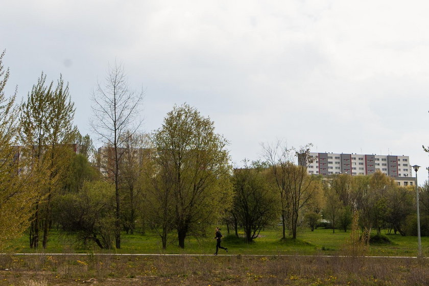 Park Rataje będzie większy?