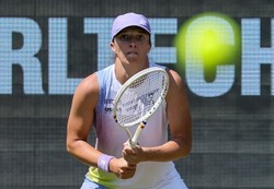 Iga Świątek w półfinale turnieju w Bad Homburg. Rosjanka postawiła trudne warunki