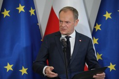 Tusk zadrwił z CBA. Reakcja na słowa 'agenta Tomka'