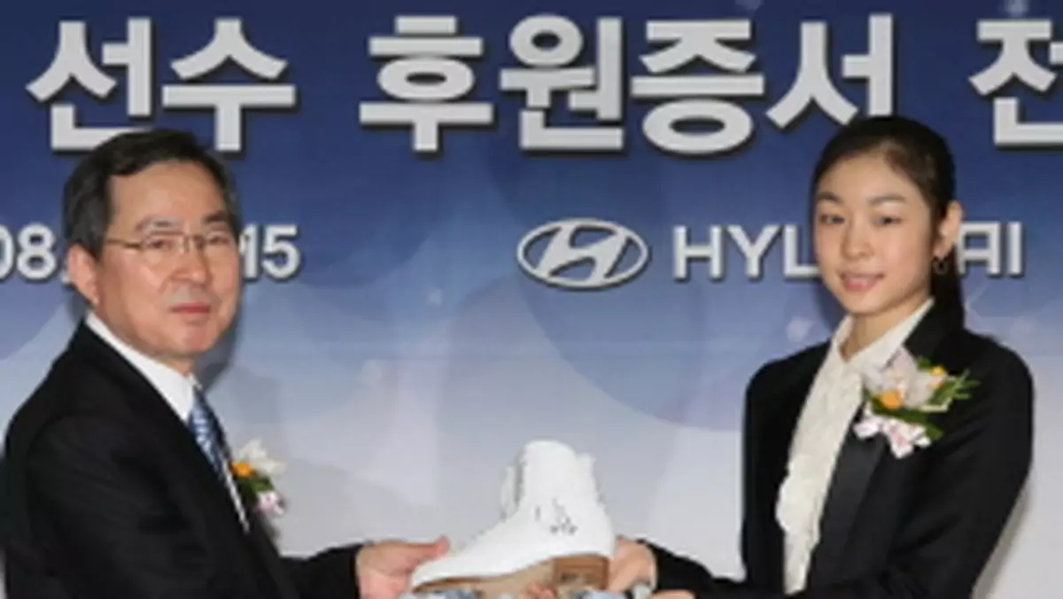 Hyundai: Genesis dla utalantowanej Yuny