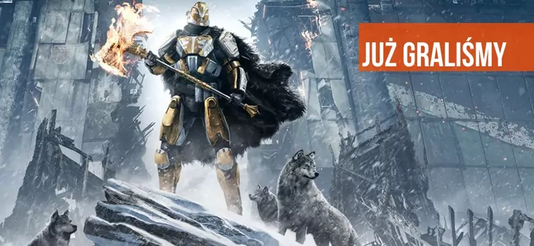 Destiny: Rise of Iron - już graliśmy w najnowszy dodatek do hitowej strzelanki Bungie