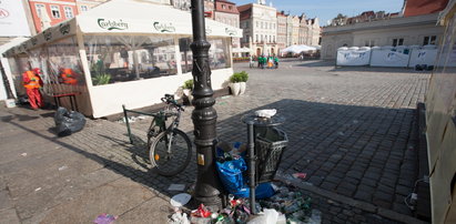 Miasto tonie w śmieciach