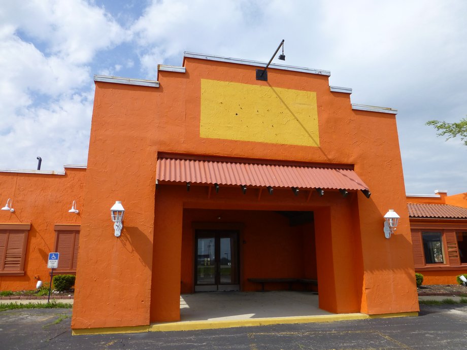 This building in Mansfield, Ohio, was once a Chi-Chi's.