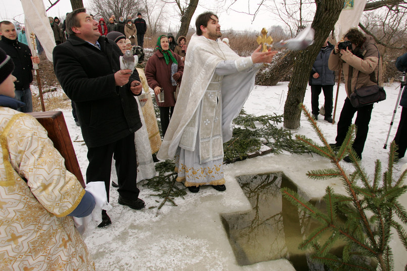 Święto Jordanu w Sławatyczach